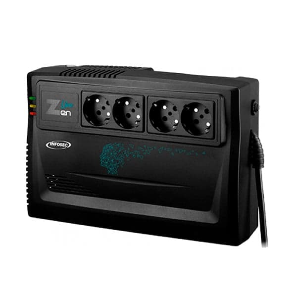Infosec - Onduleur INFOSEC Zen Live 800 (800 VA / 480 Watts)