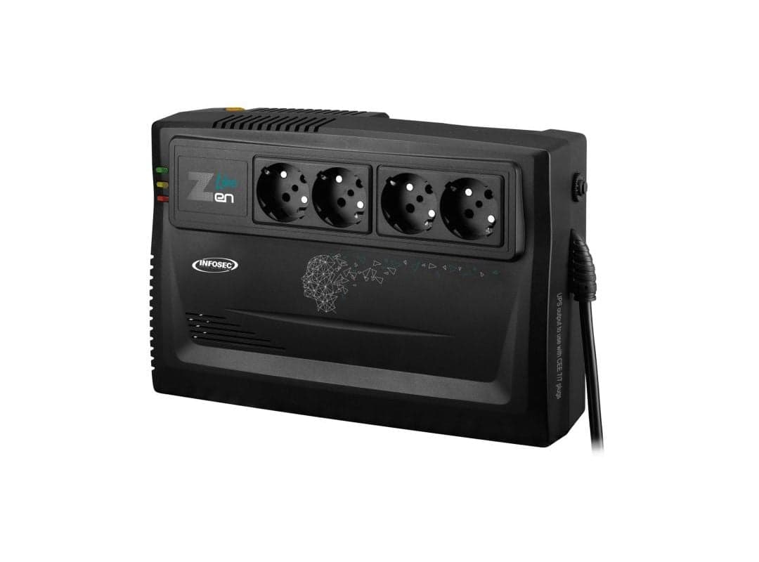 Infosec - Onduleur Infosec ZEN LIVE 1000 (1000VA / 600W)