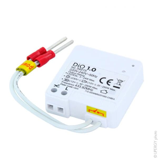 Chacon - Module On/Off pour interrupteur DI-O (ref 54515)