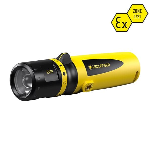 Ledlenser - Lampe torche LEDLENSER EX7R ATEX Z1 220 lumens rechargeable