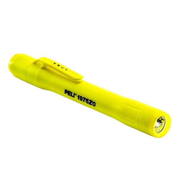 Peli - Lampe torche stylo PELI 1975 ATEX Z0 117 lumens