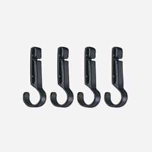 Petzl - Crochets de sécurisation lampe frontale PETZL pour casque bords fins