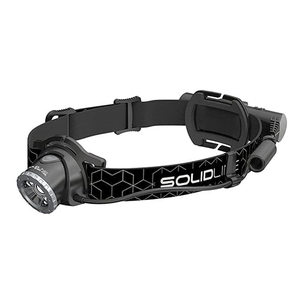 Ledlenser - Lampe frontale LEDLENSER SOLIDLINE SH6R 600 lumens rechargeable