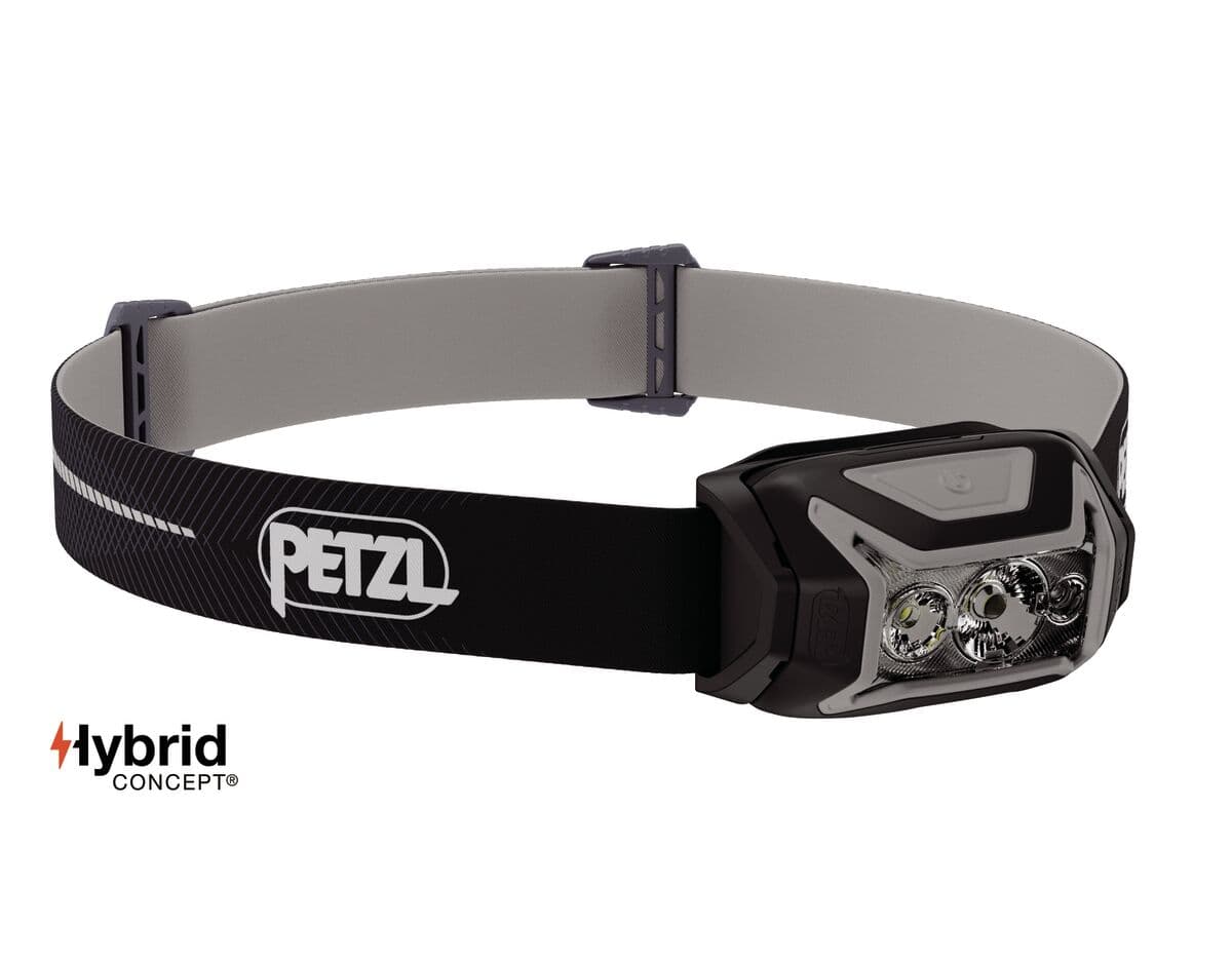 Petzl - Lampe frontale PETZL ACTIK CORE 625 Noir lumens rechargeable