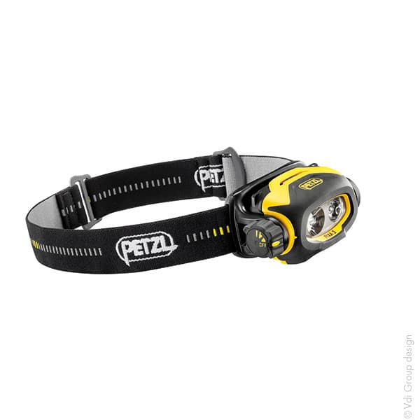 Petzl - Lampe frontale PETZL PIXA 3 ATEX Z2 100 lumens