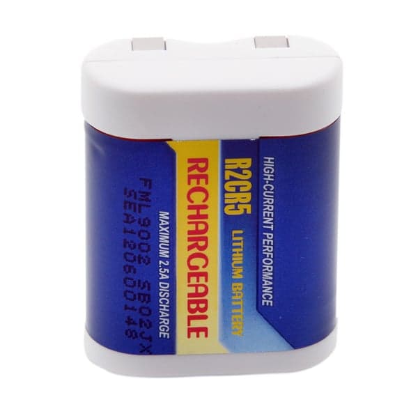 NX - Batterie photo - caméra R-2CR5 rechargeable 6V 450mAh