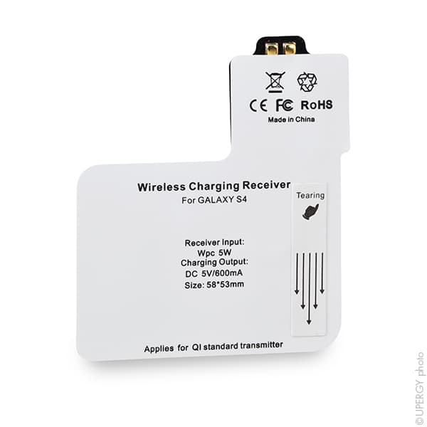 NX - Convertisseur de charge en chargement à induction pour Samsung Galaxy S4