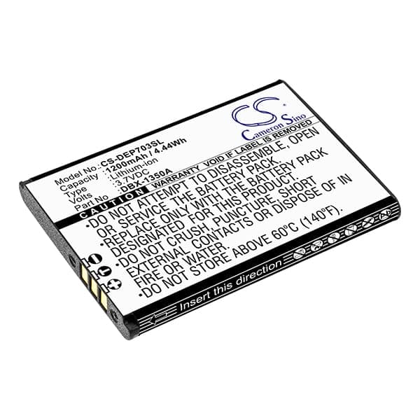NX - Batterie téléphone, smartphone, GSM pour Doro 3.7V 1200mAh