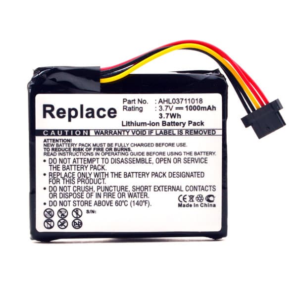 NX - Batterie GPS 3.7V 1000mAh