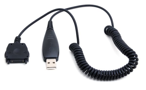 NX - Câble rétractable USB vers connectique pour téléphone, smartphone, GSM Panasonic