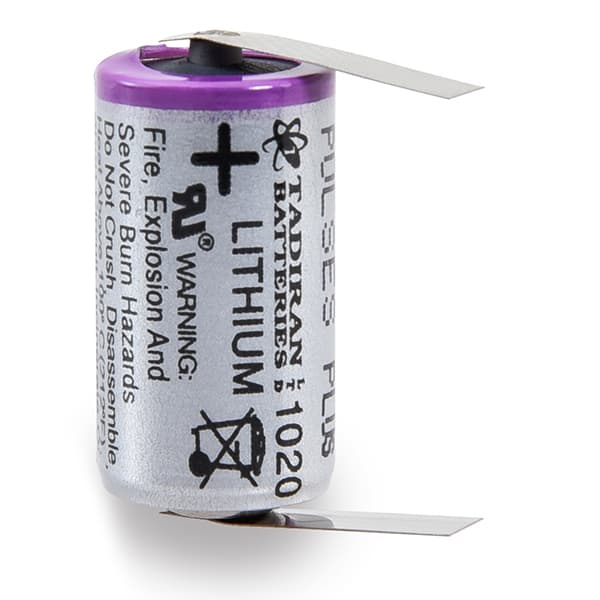 Tadiran - Accus Lithium-Ion HLC-1020/T 3.7V 19mAh