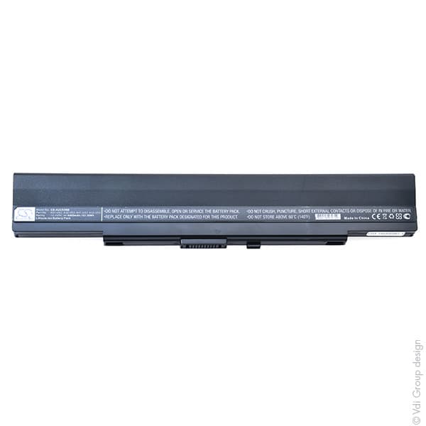 NX - Batterie ordinateur portable 14.4V 4400mAh