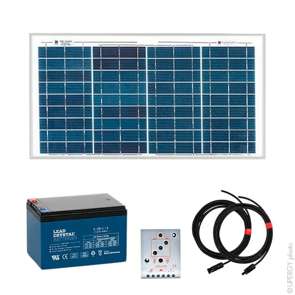 NX - Kit Solaire Autonome XS 12V 85Wc (85Wh/jour en moyenne)