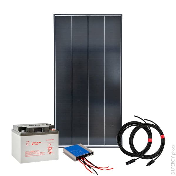 NX - Kit Solaire Autonome S 12V 100Wc (150Wh/jour en moyenne)