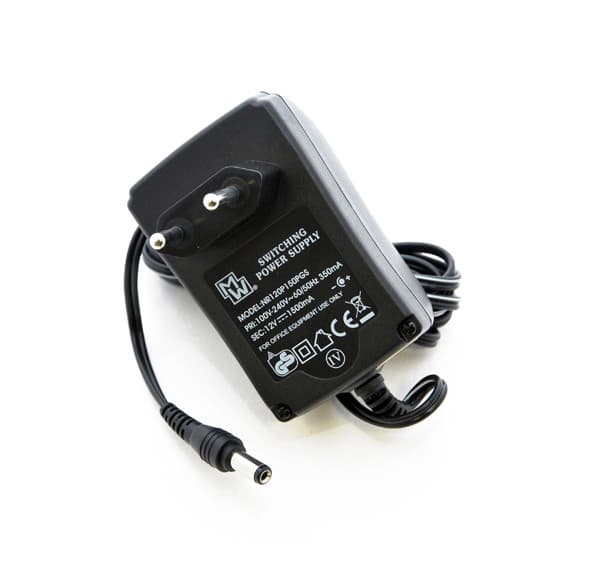 MW - Alimentation à découpage 12V/ 1.5A 100-240V