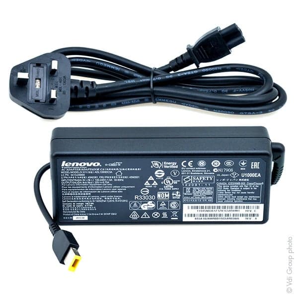Lenovo - Alimentation ordinateur portable d'origine Lenovo 20V 135W