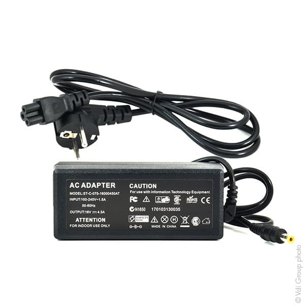 NX - Alimentation compatible ordinateur portable Panasonic 16V 72W