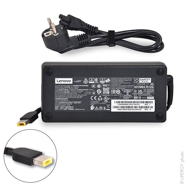 Lenovo - Alimentation d'origine ordinateur portable Lenovo 20V 170W