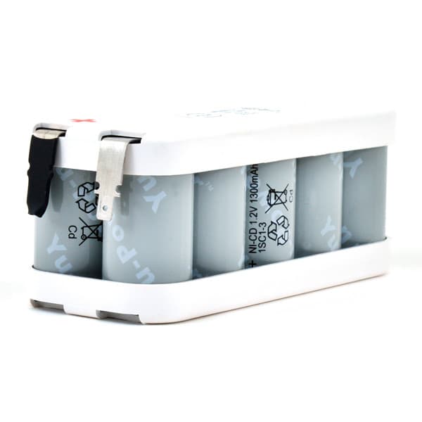 NX - Batterie NiCd 10x SC 10S1P ST2 12V 1.3Ah T2