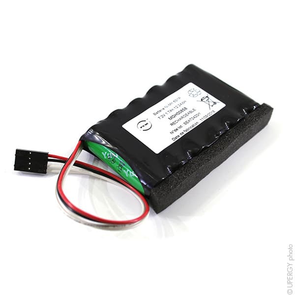 NX - Batterie NiMH Abilanx Irus 7.2V 1.7Ah Molex