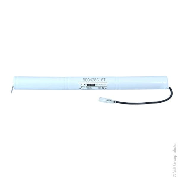 NX - Batterie eclairage secours 3x 18700 ST4 + Faston 2.8 3.6V 3.8Ah