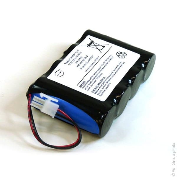 NX - Batterie Lithium Fer Phosphate 4x 26650 4S1P ST1 12.8V 3.8Ah MOLEX