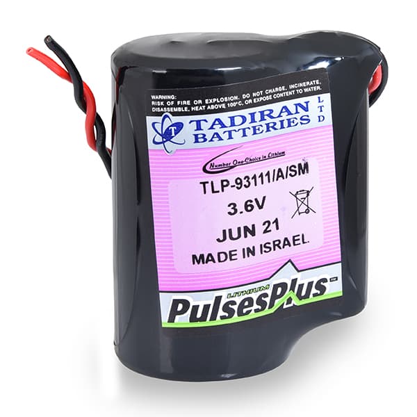 Tadiran - Pile lithium TLP-93111/A/SM 3.6V 19Ah F