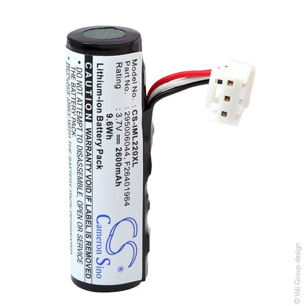 NX - Batterie terminaux bancaire Ingenico 3.7V 2600mAh