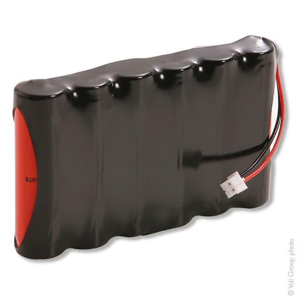 NX - Batterie NiCd 6x AA VSE 6S1P ST1 7.2V 940mAh JST