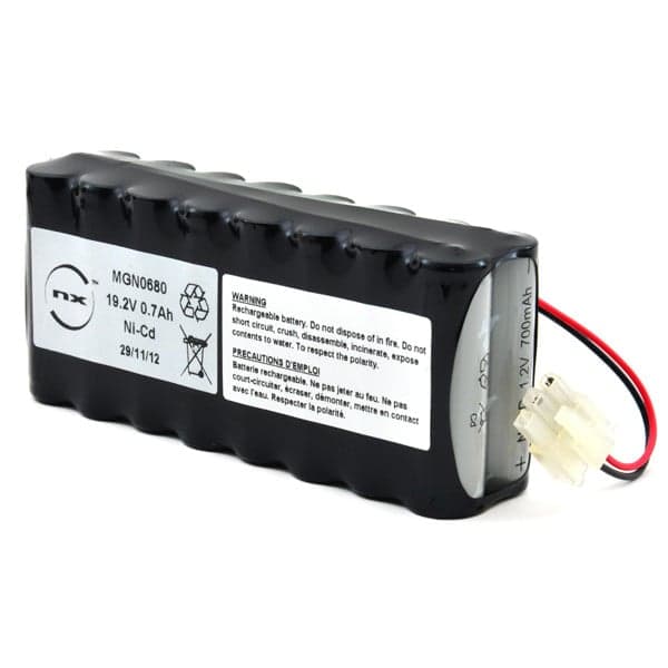 NX - Batterie portes automatiques 16x AA 16S1P ST2 19.2V 700mAh Molex