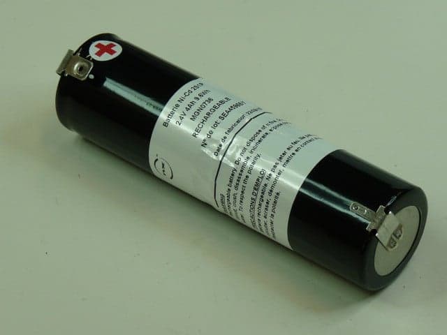 NX - Batterie NiCd 2x D HT 2S1P ST4 T2 2.4V 4Ah FAST