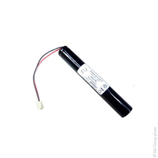 NX - Batterie eclairage secours 2x AA 2S1P ST4 2.4V 800mAh JST EHR