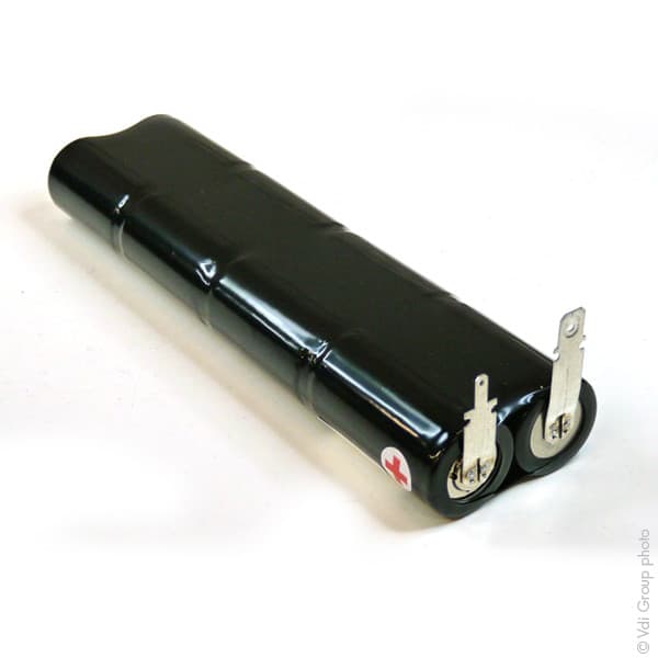 NX - Batterie eclairage secours 8x SC 8S1P ST5 9.6V 1600mAh Cosse