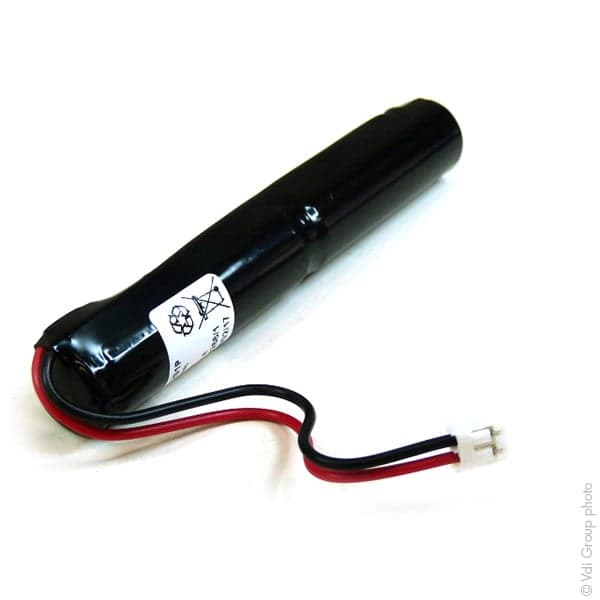 NX - Batterie eclairage secours 2 x AA HT 2S1P ST4 2.4V 800mAh JST