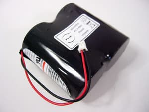 NX - Batterie cyclon 2x D Cyclon 2S1P ST1 4V 2.5Ah PHR2