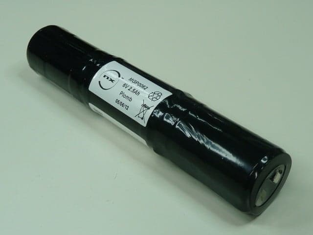 NX - Batterie cyclon Enersys 3 x 0810-0004 (D cell) 6V 2.5Ah