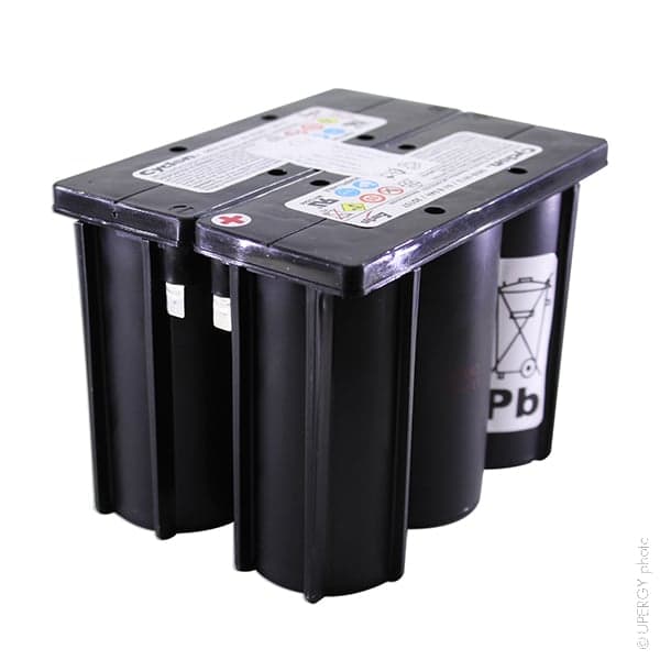 NX - Batterie cyclon Enersys 0859-0020 Monobloc (E cell) 12V 8Ah F6.35