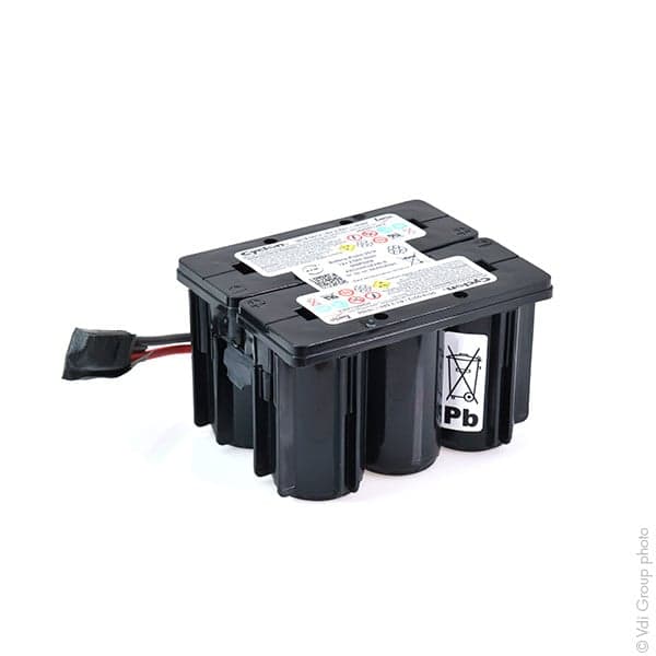 NX - Batterie tondeuse BS1225 / FBS1225 Cyclon Plomb Pur 12V 2.5Ah