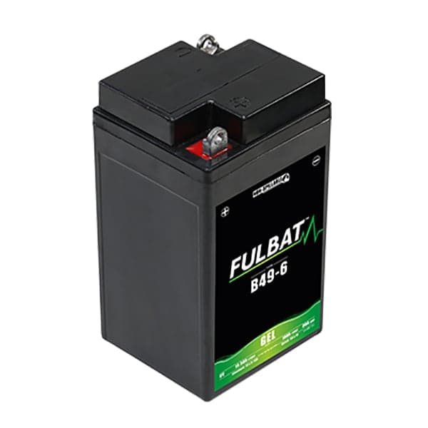 Fulbat - Batterie moto Gel B49-6 6V 10Ah