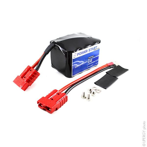 NX - Batterie moto Lithium NX Power Start Racing 12V 6.9Ah