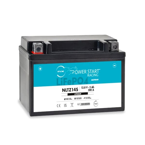 NX - Batterie moto Lithium YTZ14S / NLTZ14S 12.8V 5Ah