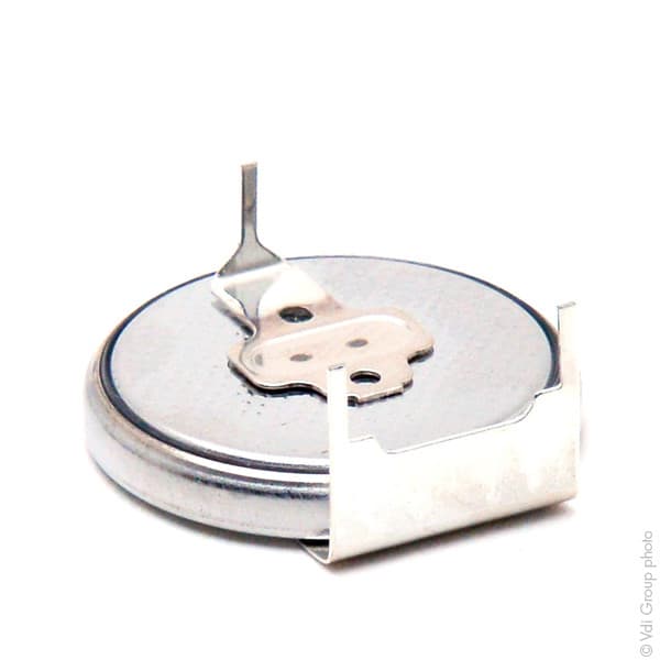 Panasonic - Pile bouton lithium blister CR2032/GUN PANASONIC 3V 220mAh