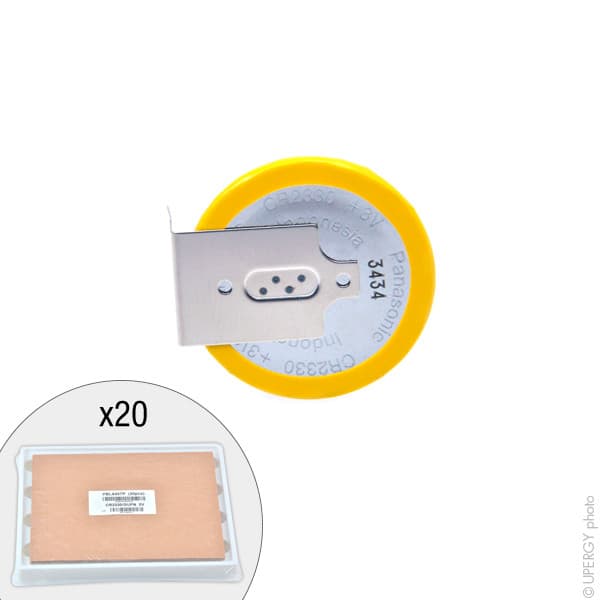 Panasonic - Pile bouton lithium CR2330/GUFN PANASONIC 3V 265mAh