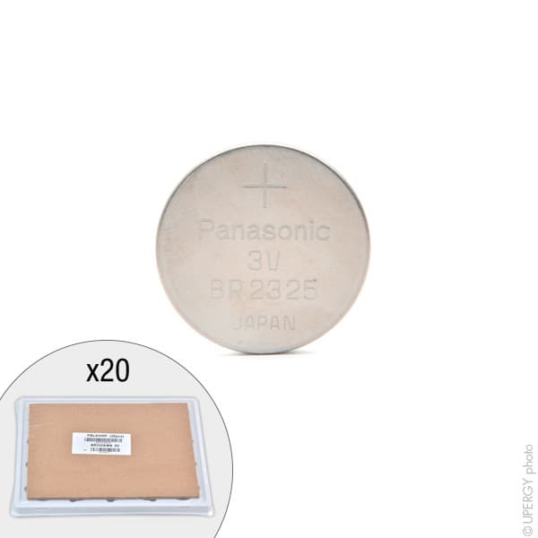 Panasonic - Pile bouton lithium BR2325/BN PANASONIC 3V 165mAh