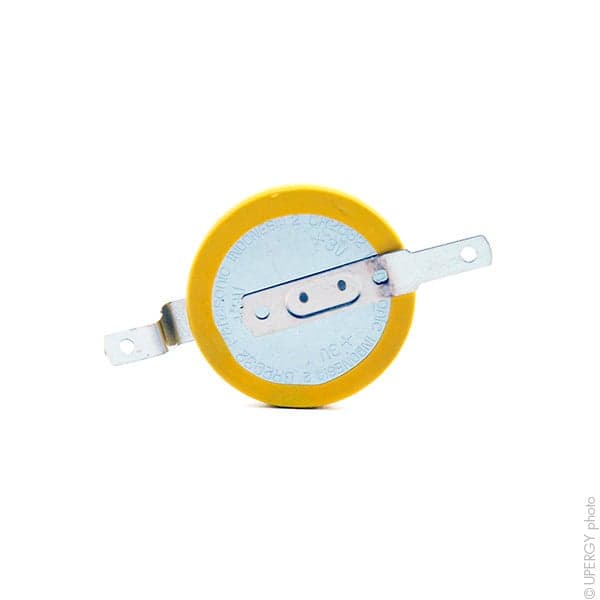 Panasonic - Pile bouton lithium CR2032/F2N PANASONIC 3V 220mAh