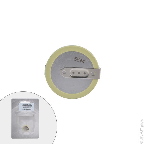 Panasonic - Pile bouton lithium blister BR2032/HFN PANASONIC 3V 190mAh