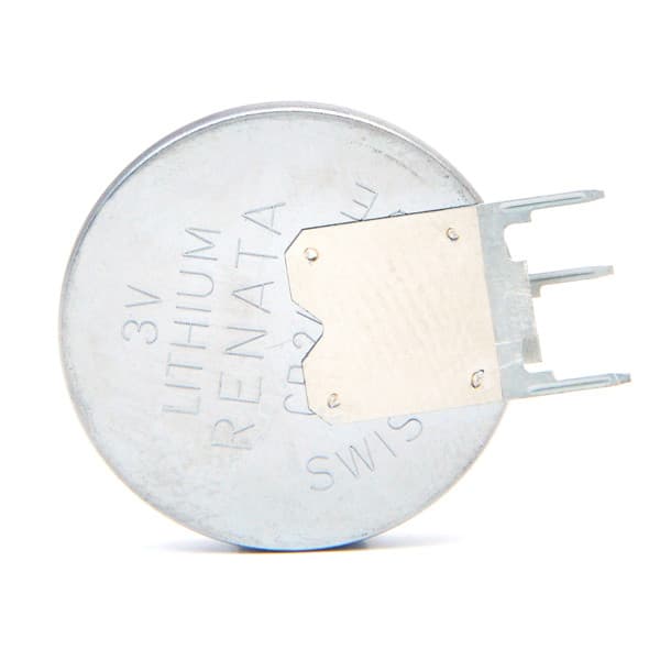 Renata / Swatch Group - Pile bouton lithium CR2430RV-LF RENATA 3V 285mAh
