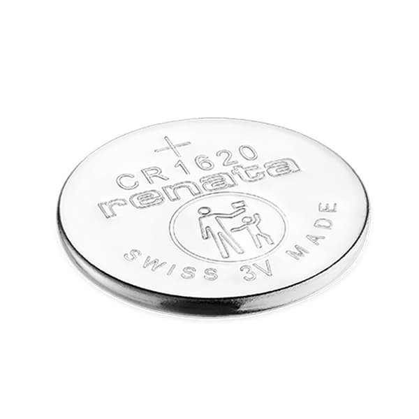 Renata / Swatch Group - Pile bouton lithium blister CR1620 RENATA 3V 68mAh