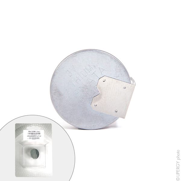 Renata / Swatch Group - Pile bouton lithium blister CR2450NRH1-LF RENATA 3V 540mAh