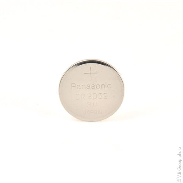 Panasonic - Pile bouton lithium CR3032/BN PANASONIC 3V 500mAh
